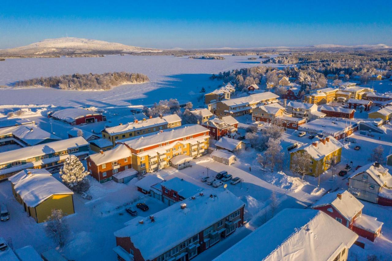 Simloc Hotel Drottninggatan Arjeplog Εξωτερικό φωτογραφία